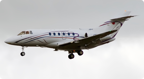 Hawker800 XP (HS25)